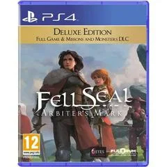 Carátula de Fell Seal: Arbiter’s Mark [Deluxe Edition]
