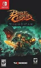 Carátula de Battle Chasers Nightwar