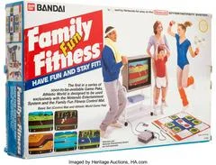 Carátula de Family Fun Fitness Bundle