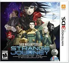 Carátula de Shin Megami Tensei: Strange Journey Redux