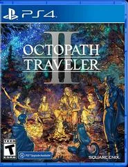 Carátula de Octopath Traveler II