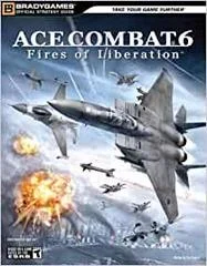 Carátula de Ace Combat 6: Fires of Liberation [BradyGames]