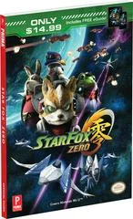 Carátula de Star Fox Zero [Prima]