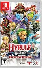 Carátula de Hyrule Warriors Definitive Edition