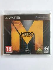 Carátula de Metro: Last Light [Not for Resale]