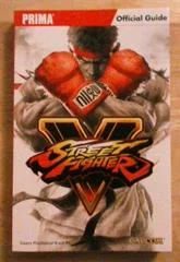 Carátula de Street Fighter V [Prima]
