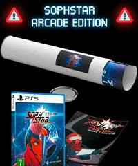 Carátula de Sophstar [Arcade Edition]