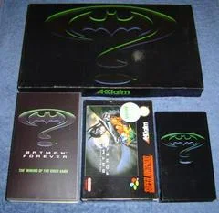 Carátula de Batman Forever Limited Edition