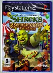 Carátula de Shrek's Carnival Craze Party Games