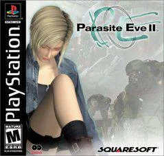 Carátula de Parasite Eve 2