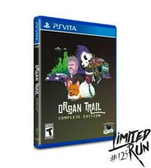 Carátula de Organ Trail
