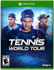 Carátula de Tennis World Tour