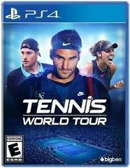 Carátula de Tennis World Tour