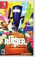 Carátula de Runner3