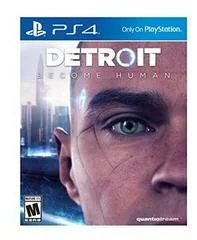 Carátula de Detroit Become Human