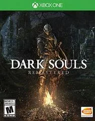 Carátula de Dark Souls Remastered