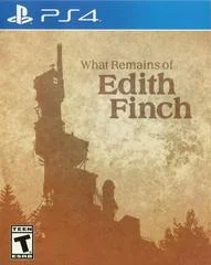 Carátula de What Remains of Edith Finch