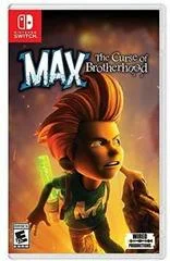Carátula de Max: The Curse of Brotherhood