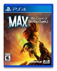 Carátula de Max: The Curse of Brotherhood