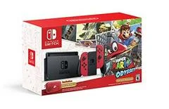 Carátula de Nintendo Switch Super Mario Odyssey Bundle