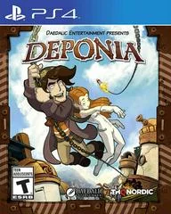 Carátula de Deponia