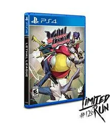 Carátula de Lethal League