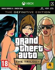 Carátula de Grand Theft Auto: The Trilogy [Definitive Edition]