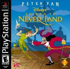 Carátula de Peter Pan Return to Neverland