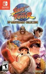 Carátula de Street Fighter 30th Anniversary Collection