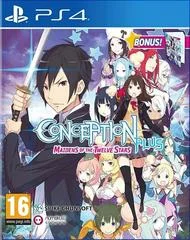 Carátula de Conception Plus: Maidens of the Twelve Stars