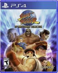 Carátula de Street Fighter 30th Anniversary Collection