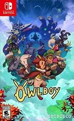 Carátula de Owlboy