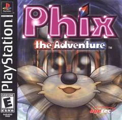 Carátula de Phix the Adventure