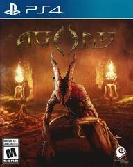 Carátula de Agony