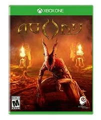 Carátula de Agony