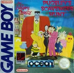Carátula de Addams Family Pugsley's Scavenger Hunt