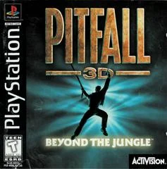 Carátula de Pitfall 3D