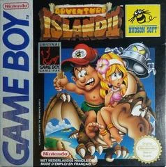 Carátula de Adventure Island II
