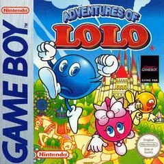 Carátula de Adventures of Lolo