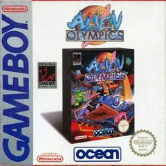 Carátula de Alien Olympics
