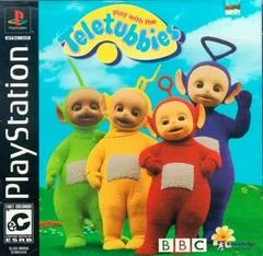 Carátula de Play With the Teletubbies