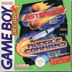 Carátula de Arcade Classic: Asteroids and Missile Command