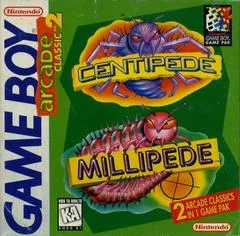 Carátula de Arcade Classic 2: Centipede and Millipede