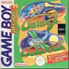 Carátula de Arcade Classic 3: Galaga and Galaxian