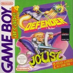 Carátula de Arcade Classic 4: Defender and Joust