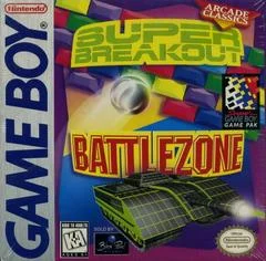 Carátula de Arcade Classics: Super Breakout and Battlezone