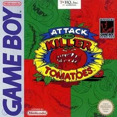 Carátula de Attack of the Killer Tomatoes