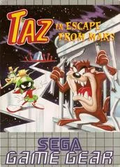 Carátula de Taz in Escape from Mars