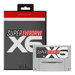 Carátula de Super Everdrive X6