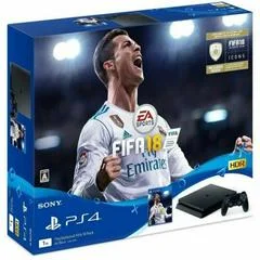Carátula de Playstation 4 FIFA 18 Pack